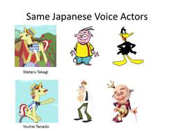 Size: 960x720 | Tagged: safe, flam, flim, g4, daffy duck, doctor heinz doofenshmirtz, ed edd n eddy, eddy (ed edd n eddy), exploitable meme, flim flam brothers, japan, japanese, king candy, looney tunes, meme, phineas and ferb, same voice actor, wataru takagi, wreck-it ralph, youhei tadano