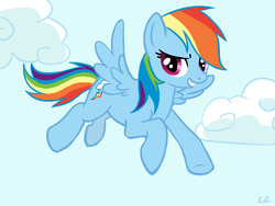 Size: 800x600 | Tagged: safe, artist:ponjii, rainbow dash, g4, female, solo