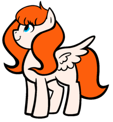 Size: 788x858 | Tagged: safe, artist:son-of-an-assbutt, oc, oc only, pegasus, pony, female, mare, solo