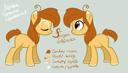 Size: 803x458 | Tagged: safe, artist:locksto, oc, oc only, earth pony, pony, female, forgun silencer, mare, solo