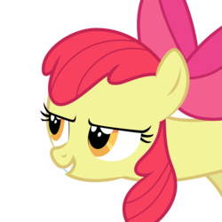 Size: 4933x4933 | Tagged: safe, apple bloom, g4, absurd resolution, female, simple background, solo, transparent background, vector