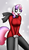 Size: 1767x3000 | Tagged: safe, artist:devs-iratvs, sweetie belle, anthro, g4, breasts, busty sweetie belle, clothes, female, older, scarf, solo, sweater