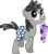 Size: 337x381 | Tagged: safe, artist:punzil504, smarty pants, twilight sparkle, g4, female, mouth hold, ponified, raised hoof, role reversal, simple background, smiling, solo, transparent background, vector