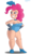 Size: 3366x5885 | Tagged: safe, artist:scobionicle99, pinkie pie, human, g4, cleavage, female, humanized, light skin, plump, solo