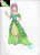 Size: 2550x3501 | Tagged: safe, artist:thebolingirl, fluttershy, human, g4, clothes, dress, gala dress, humanized, light skin