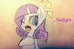 Size: 1280x853 | Tagged: safe, artist:black dog, rarity, pony, unicorn, g4, female, fillyrascaltwilightsparkle-kor, mare, solo