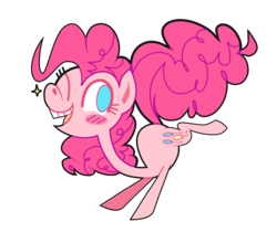 Size: 3500x2935 | Tagged: safe, artist:mintybloo, pinkie pie, g4, female, solo