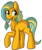 Size: 364x431 | Tagged: safe, artist:lulubell, tutti frutti, earth pony, pony, g1, g4, female, g1 to g4, generation leap, simple background, solo, transparent background