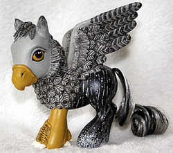 Size: 380x336 | Tagged: safe, classical hippogriff, hippogriff, customized toy, irl, photo, toy