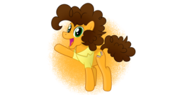 Size: 1300x700 | Tagged: safe, artist:gordontryhardwilson, cheese sandwich, earth pony, pony, g4, my little pony: friendship is magic, pinkie pride, male, solo, stallion