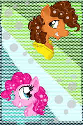 Size: 600x900 | Tagged: safe, artist:ilikepudding24, cheese sandwich, pinkie pie, g4, pinkie pride