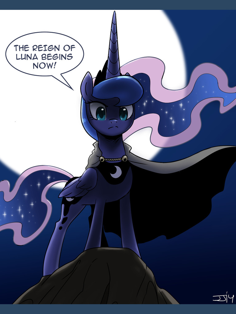 Safe Artist Johnjoseco Princess Luna Alicorn Pony Ask Gaming Princess Luna Gamer