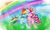 Size: 813x484 | Tagged: safe, artist:kelsiepie, pinkie pie, rainbow dash, g4, female, lesbian, ship:pinkiedash, shipping