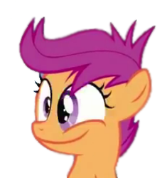 Size: 247x263 | Tagged: safe, scootaloo, g4, sleepless in ponyville, face, female, solo