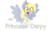 Size: 801x495 | Tagged: dead source, safe, artist:nyanpegasus, derpy hooves, pegasus, pony, ask princess derpy, g4, colored pupils, crown, female, hoof shoes, jewelry, mare, peytral, princess derpy, regalia, simple background, smiling, solo, transparent background