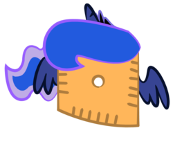 Size: 600x500 | Tagged: dead source, safe, artist:nyanpegasus, princess luna, g4, cheez-it, crackers, female, food, person as food, simple background, solo, species swap, transparent background