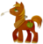 Size: 671x690 | Tagged: safe, artist:sleepwalks, big macintosh, earth pony, pony, g4, male, papercraft, simple background, solo, stallion, transparent background