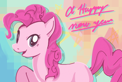 Size: 1748x1181 | Tagged: safe, artist:toru, pinkie pie, g4, female, pixiv, solo