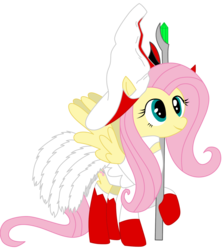 Size: 1876x2110 | Tagged: safe, artist:bloodey3, fluttershy, g4, bravely default, cosplay, female, solo, white mage