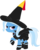 Size: 1808x2272 | Tagged: safe, artist:bloodey3, trixie, pony, unicorn, g4, black mage, bravely default, cosplay, female, mare, solo