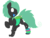 Size: 521x399 | Tagged: safe, artist:princessamity, oc, oc only, changeling, 80s, bow, bracelet, braces, dancing, fashion, green changeling, leg warmers, pixel art, simple background, smiling, solo, transparent background, vector, wink