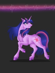 Size: 768x1024 | Tagged: safe, artist:pawsplatart, twilight sparkle, g4, female, solo, unshorn fetlocks