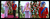 Size: 2304x861 | Tagged: safe, artist:tx-slade-xt, princess cadance, shining armor, human, a canterlot wedding, g4, my little pony: friendship is magic, humanized, light skin, the sims, the sims 3