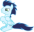 Size: 6482x6000 | Tagged: safe, artist:chainchomp2, soarin', pegasus, pony, g4, rainbow falls, absurd resolution, adventure in the comments, angry, crossed legs, male, simple background, sitting, solo, stallion, transparent background, vector