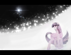 Size: 2200x1690 | Tagged: safe, artist:ventious, twilight sparkle, alicorn, pony, g4, female, glowing, letterboxing, mare, solo, twilight sparkle (alicorn)