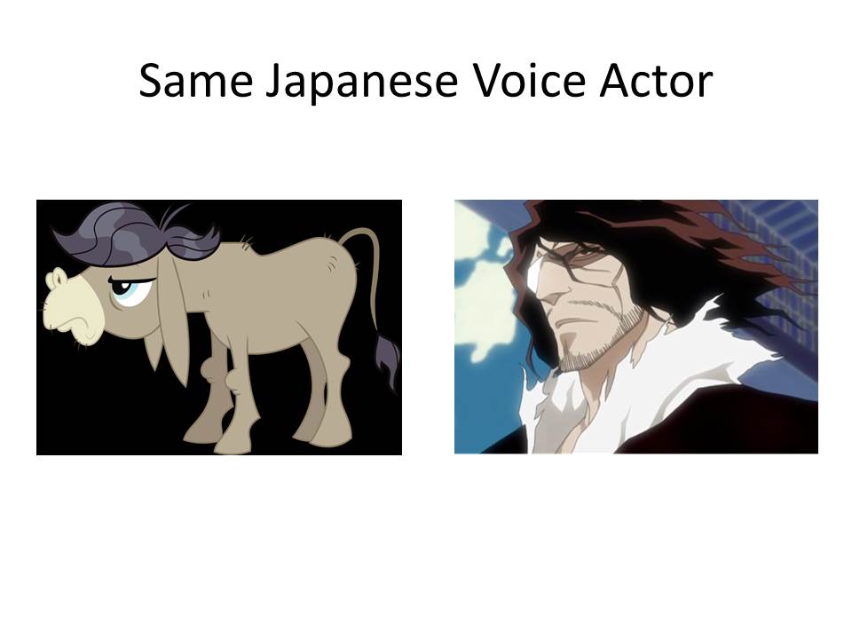 530232 safe, cranky doodle donkey, donkey, bleach (manga