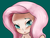 Size: 1169x895 | Tagged: safe, artist:krucification, fluttershy, human, g4, female, humanized, light skin, portrait, solo