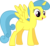 Size: 6574x6000 | Tagged: safe, artist:dasprid, lemon hearts, alicorn, pony, g4, my little pony: friendship is magic, rainbow falls, absurd resolution, alicornified, animation error, background pony, balloon skies, blank flank, everyone is an alicorn, female, lemoncorn, mare, race swap, simple background, solo, transparent background, vector