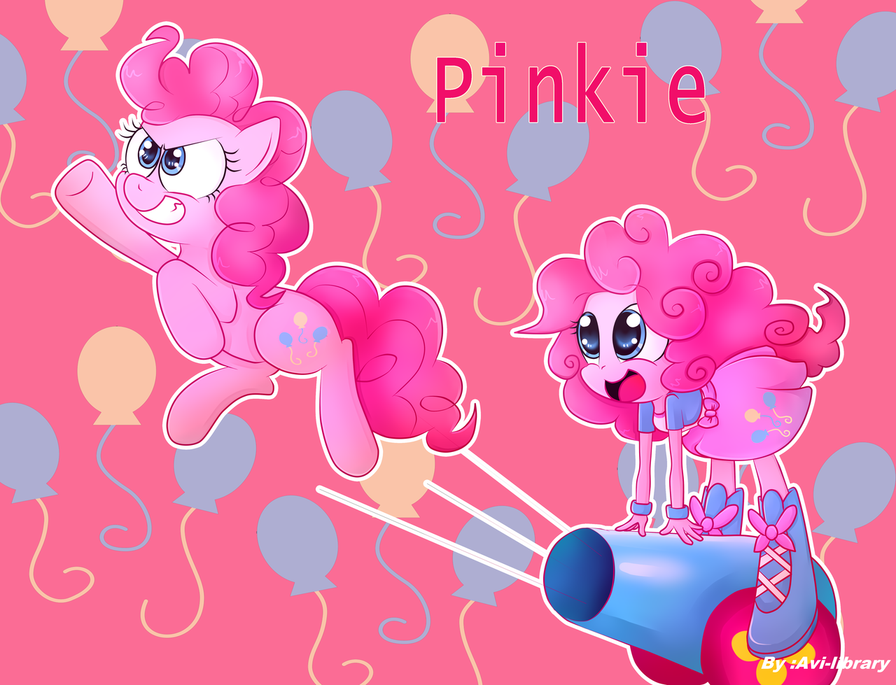 Party cannon. Пинки Пай с пушкой. Пинки Пай и чудик Юдик. Пушка пати. Pinkie pie оркестр.