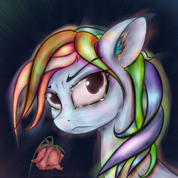 Size: 1500x1500 | Tagged: safe, artist:eltaile, rainbow dash, g4, female, solo