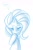 Size: 1280x1920 | Tagged: safe, artist:fauxsquared, trixie, pony, unicorn, g4, female, mare, monochrome, smirk, solo