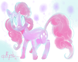 Size: 1000x800 | Tagged: safe, artist:puffpink, pinkie pie, g4, female, solo