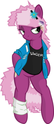 Size: 2585x5954 | Tagged: safe, artist:refro82, cheerilee, earth pony, pony, g4, 80s, 80s cheerilee, bipedal, female, high res, solo