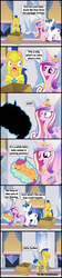 Size: 1047x4691 | Tagged: safe, artist:bronybyexception, flash sentry, princess cadance, scootaloo, shining armor, g4, comic, cute, cutealoo, royal guard