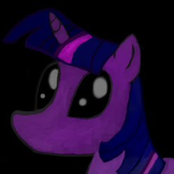 Size: 512x512 | Tagged: safe, artist:umbraeternal, twilight sparkle, g4, female, solo