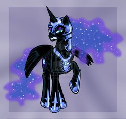 Size: 921x868 | Tagged: safe, artist:oreopata, nightmare moon, g4, female, solo