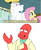 Size: 643x775 | Tagged: safe, edit, edited screencap, screencap, bulk biceps, fluttershy, g4, my little pony: friendship is magic, rainbow falls, futurama, male, meme, replacement meme, why not zoidberg, zoidberg