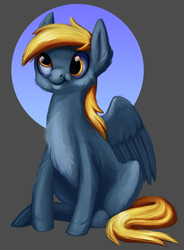 Size: 1912x2596 | Tagged: safe, artist:hoofboot, derpy hooves, pegasus, pony, g4, female, mare, solo