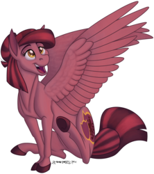 Size: 1904x2144 | Tagged: safe, artist:julianwilbury, oc, oc only, oc:fair century, colored hooves, female, mare, open mouth, open smile, simple background, smiling, solo, transparent background