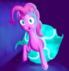 Size: 1383x1425 | Tagged: safe, artist:wafflecannon, pinkie pie, g4, female, solo