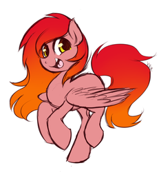 Size: 713x762 | Tagged: safe, artist:xnightmelody, oc, oc only, pegasus, pony, solo