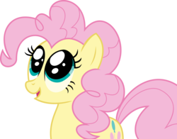 Size: 12710x9966 | Tagged: safe, artist:nosfrat, color edit, pinkie pie, g4, my little pony: friendship is magic, pinkie apple pie, absurd resolution, cute, female, happy, palette swap, recolor, simple background, smiling, solo, transparent background, vector, wat