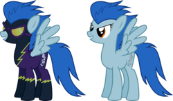 Size: 10110x5930 | Tagged: safe, artist:90sigma, nightshade, pegasus, pony, g4, absurd resolution, female, mare, shadowbolts, simple background, spread wings, transparent background, vector, wings