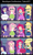 Size: 451x750 | Tagged: safe, artist:garretthegarret, applejack, fluttershy, pinkie pie, rarity, equestria girls, g4, accident, animated actors, blooper, blushing, comic, embarrassed, human coloration, humor, outtakes, sneeze into hand, sneezing, snot