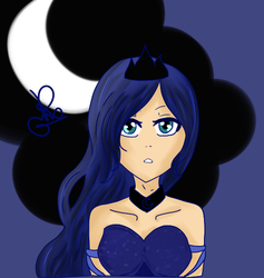 Size: 514x543 | Tagged: safe, artist:sailor-sheep, princess luna, human, g4, female, humanized, light skin, solo