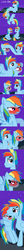 Size: 1024x10796 | Tagged: dead source, safe, artist:asika-aida, rainbow dash, g4, cold, comic, female, humor, male, rainbow blitz, red nosed, rule 63, self ponidox, selfcest, ship:dashblitz, shipping, sick, straight